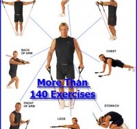 Plus de 140 des meilleurs exercices musculaires.