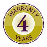 4 ans de garantie